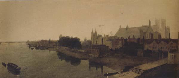 Peter Dewint A View of Westminster Hall,Abbey c.from the bridge (mk47)